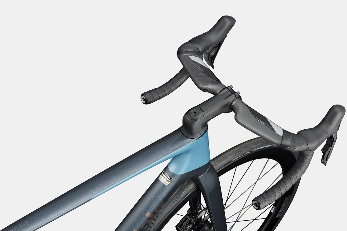 Kerékpárok Cannondale SuperSix Evo 2 2026 Tungsten Blue