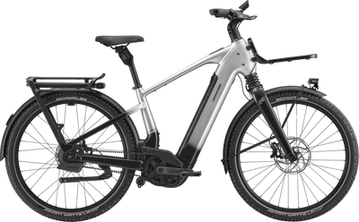Cannondale Tesoro Automatiq HeadShok Mullet 2026 Silver