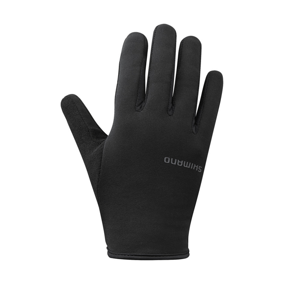 Guantes Shimano Térmicos Ligeros Hombre Negro