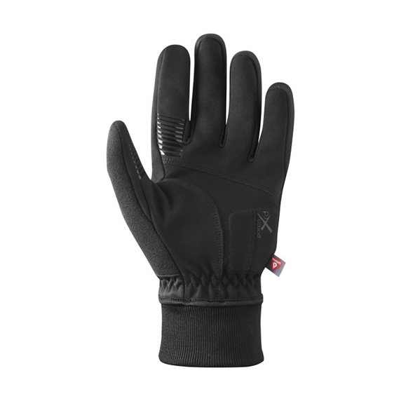 Guantes Shimano Windstopper Primaloft Hombre Negro #2