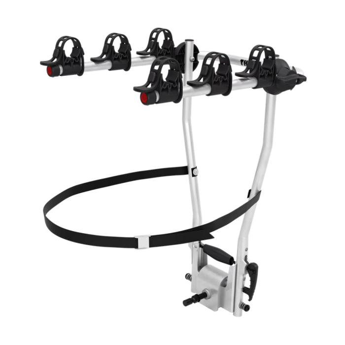 Portabicicletas Thule Bola Hangon 3 Bicis Negro/Plata
