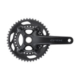 Hajtókar Shimano GRX FC-RX600-10 46/30t 10s Középcsapágy Nélkül Fekete