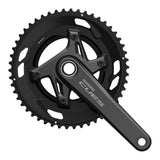 Hajtókar Shimano Cues FC-U6030-2 50/34t 9/10s Középcsapágy Nélkül Fekete