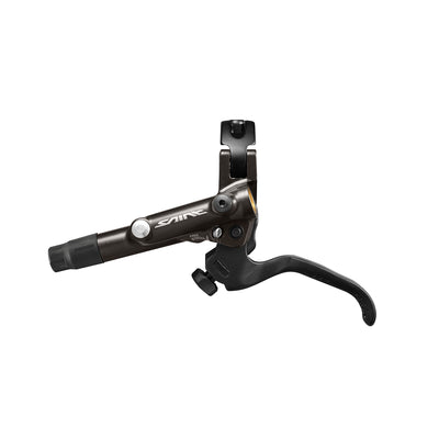 Kit Freno Disco Hidráulico Shimano Saint BR-M820 Delantero/Izquierdo Metal Aletas Sin Adaptador Latiguillo 1000mm Negro
