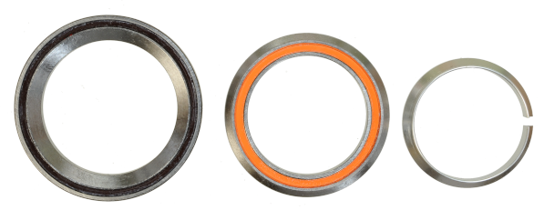 Juego Empuñaduras Internas Cannondale SuperSix EVO Delta 1 1/8 - 1 1/4 Negro