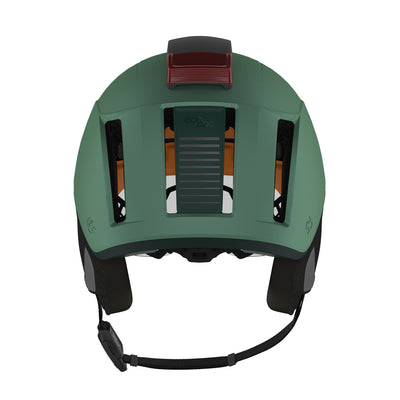 Casco Lazer Nova KC CE-CPSC-NTA LED/Kit Invierno Matte Green Emerald #5
