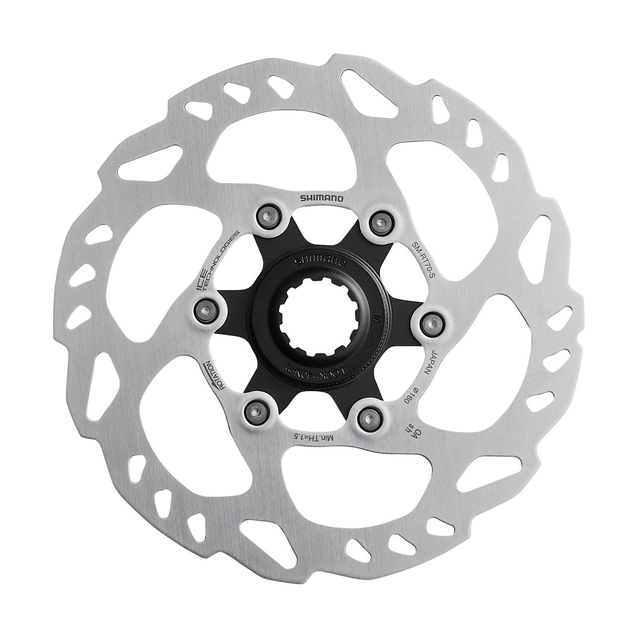 Disco Freno Shimano SM-RT70 160mm Center Lock Ice-Tech