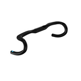 Országúti Kormány Pro PLT Ergo Carbon 31.8mm 140mm 78mm Black