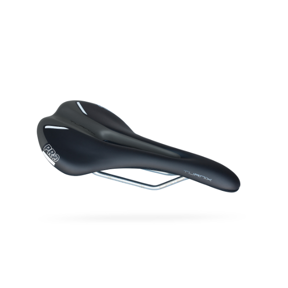 Sillín PRO Turnix Crmo Negro