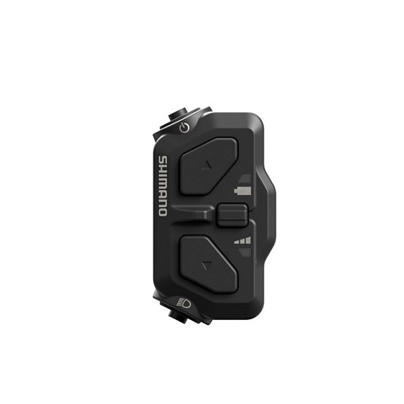 Interruptor Shimano STEPS SW-EN600-L Izquierdo 22.2mm sin Cable Negro