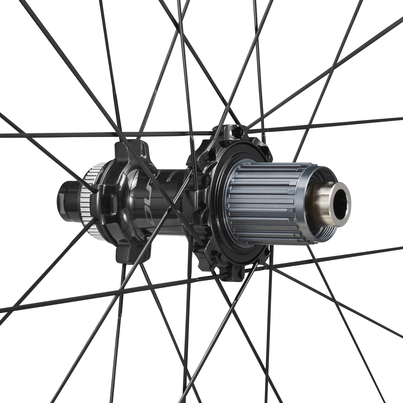 Rueda Trasera Shimano Dura-Ace WH-R9270-C50-TL-R 12v Freno Disco Center Lock #2
