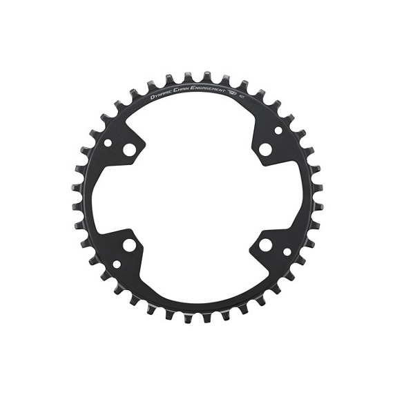 Plato Shimano Cues FC-U6000-1 PCD 110mm Negro