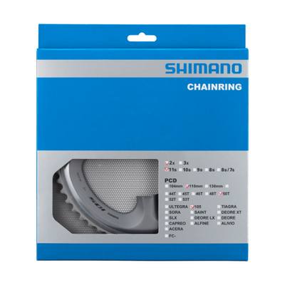 Plato Shimano 105 FC-R7000 Plateado #2