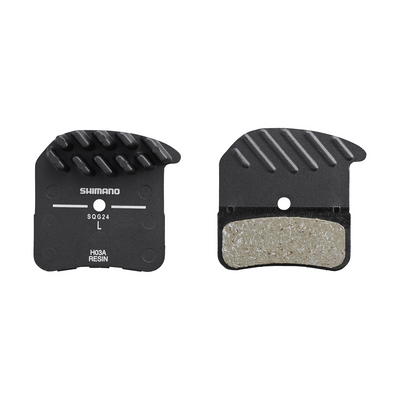 Pastillas Freno Resina Shimano H03A Incl Spring/Split Pin 1 pair