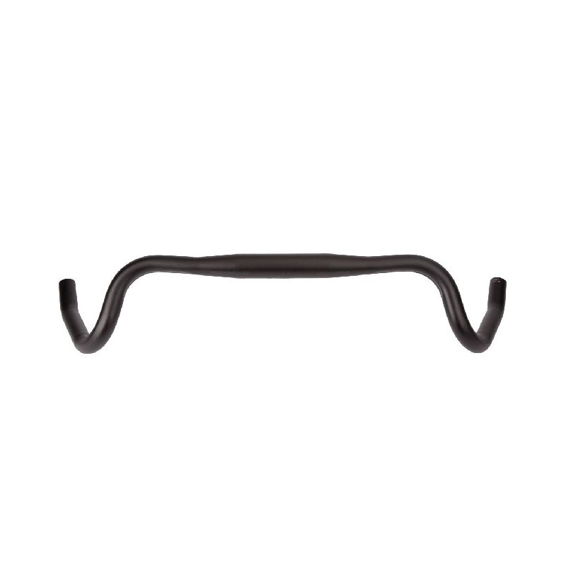 Manillar Ergotec Gravel 31.8 21º Safetylevel 6 Aluminio Negro