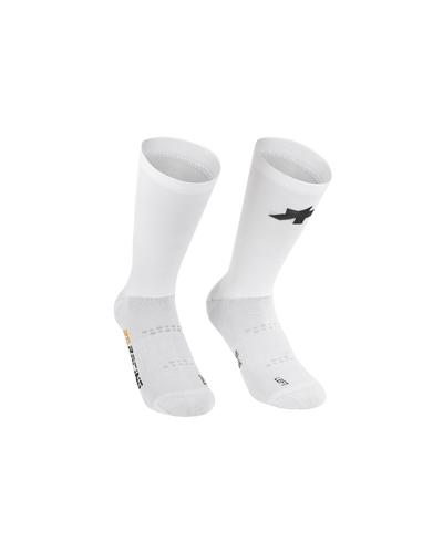Assos RS S11 Calcetines White Series #3