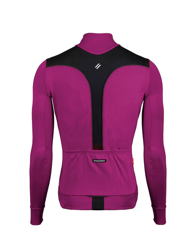 Dena Gore-Tex Windstopper Chaqueta Etxeondo Hombre Burdeos/Negro #2